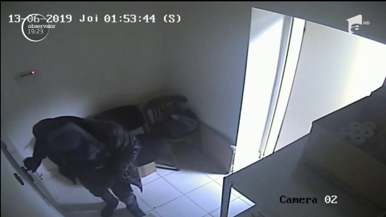 Cel mai neinspirat hoț. Spargere de cascadorii r&acirc;sului &icirc;n Dolj