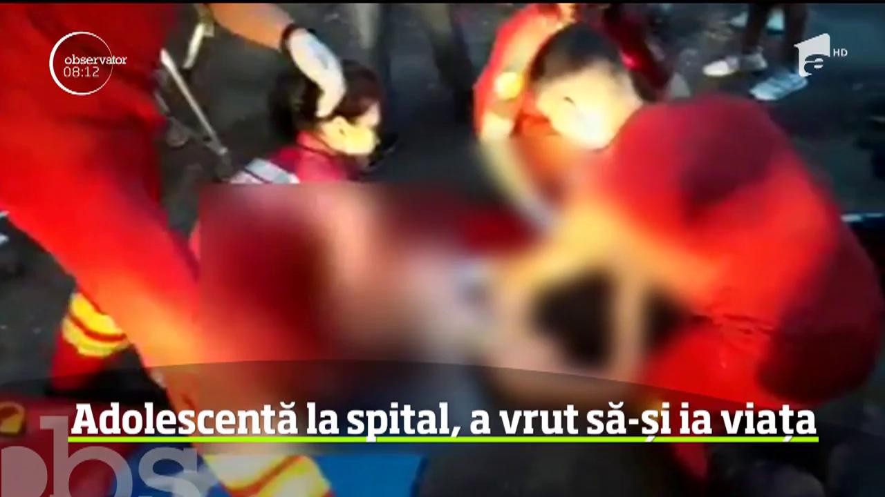 Adolescentă din Constanţa, la spital după ce a &icirc;ncercat să se sinucidă &icirc;n comuna Mihail Kogălniceanu
