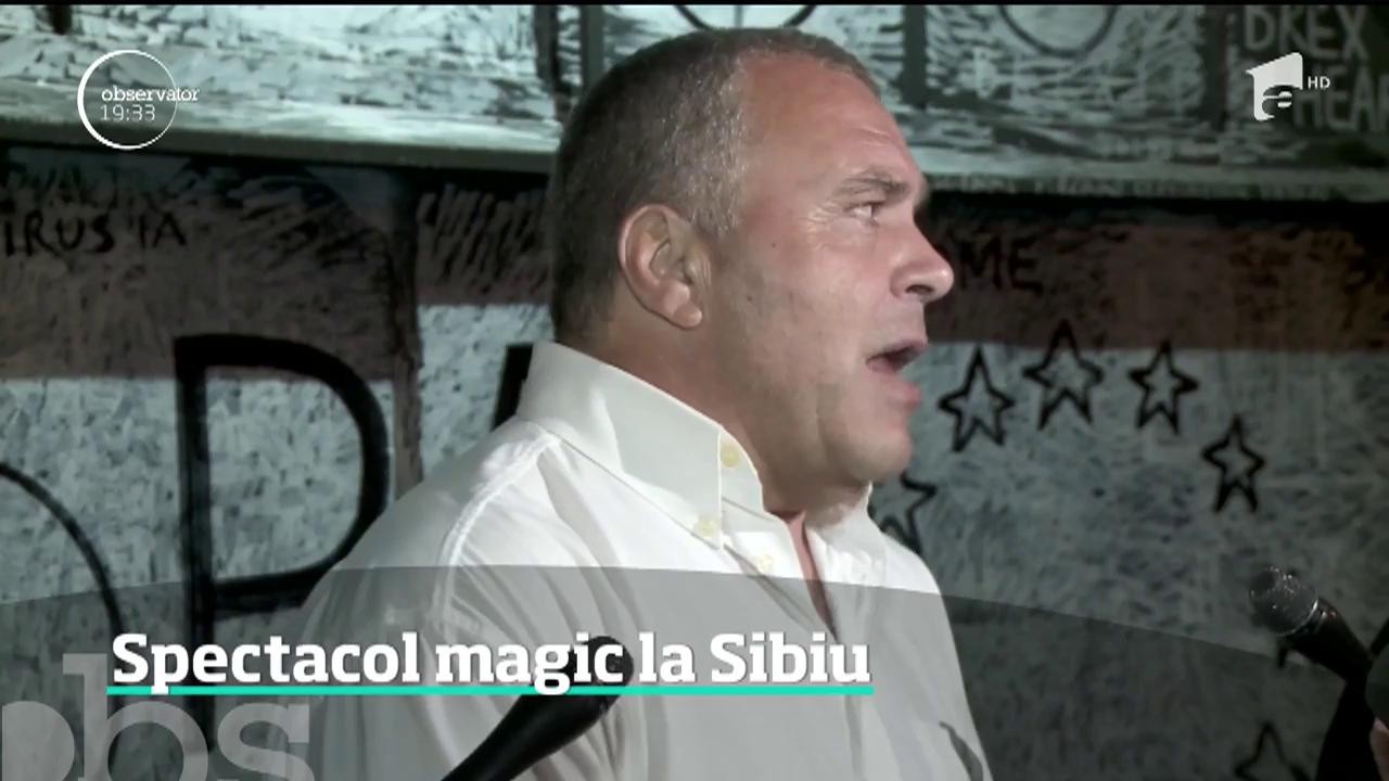 Festivalul de Teatru din Sibiu. Zece mii de oameni au pornit &icirc;ntr-o aventură &icirc;n lumea extratereştrilor!