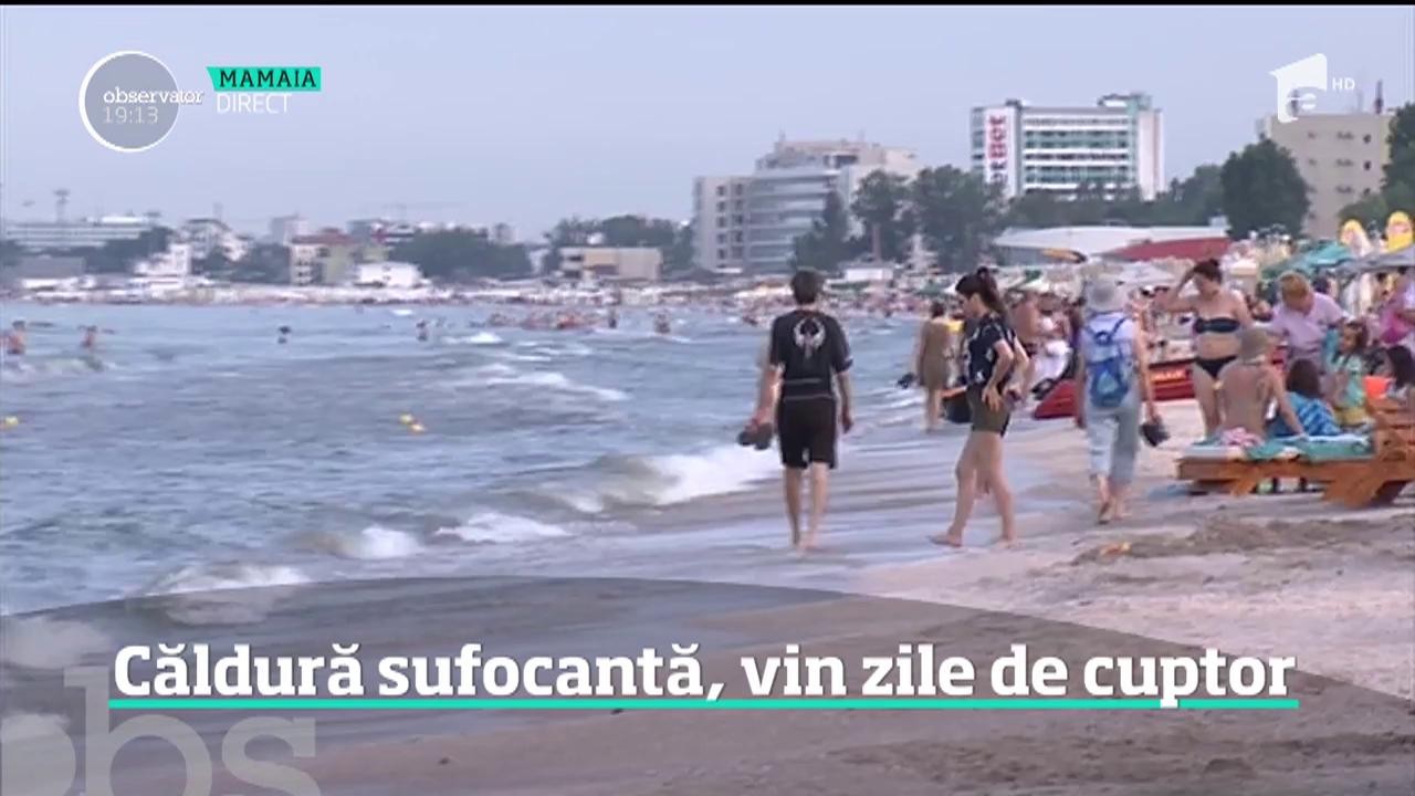 Căldură sufocantă, vin zile de cuptor. Cel mai cald a fost &icirc;n vestul ţării