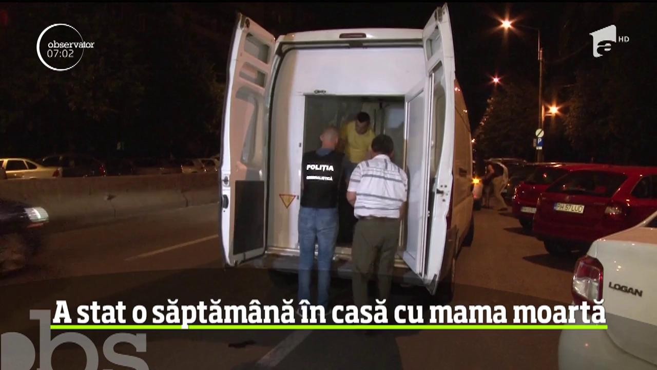 Caz șocant &icirc;n Ploieşti. O femeie s-a aruncat de la etajul opt cu polițiștii la ușă