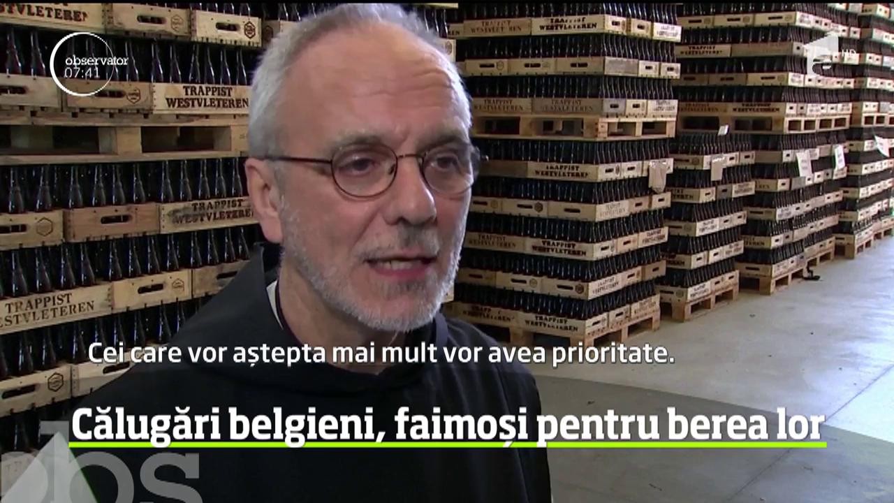 Specula, cea mai tare afacere! Marea amărăciune a călugării berari dintr-o m&acirc;năstire din Belgia