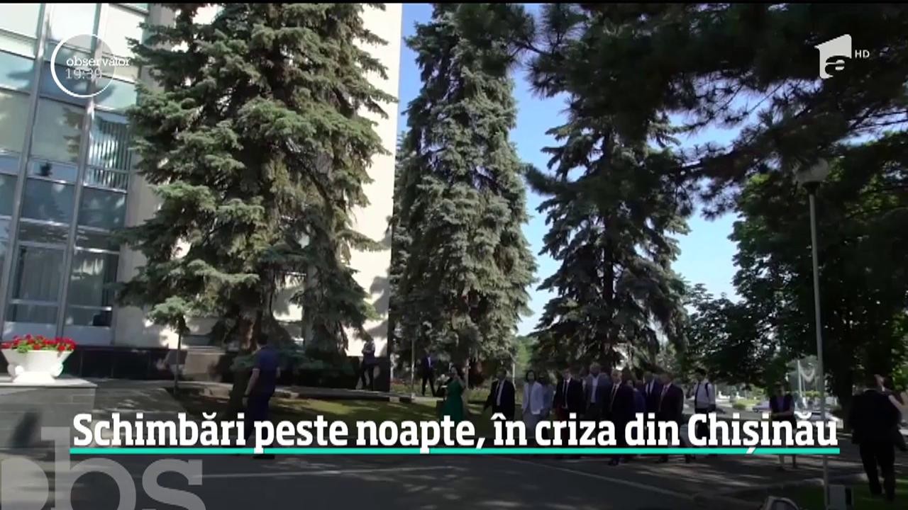 Schimbări peste noapte, &icirc;n criza politică de la Chișinău. Curtea Constituţională şi-a anulat propriile decizii