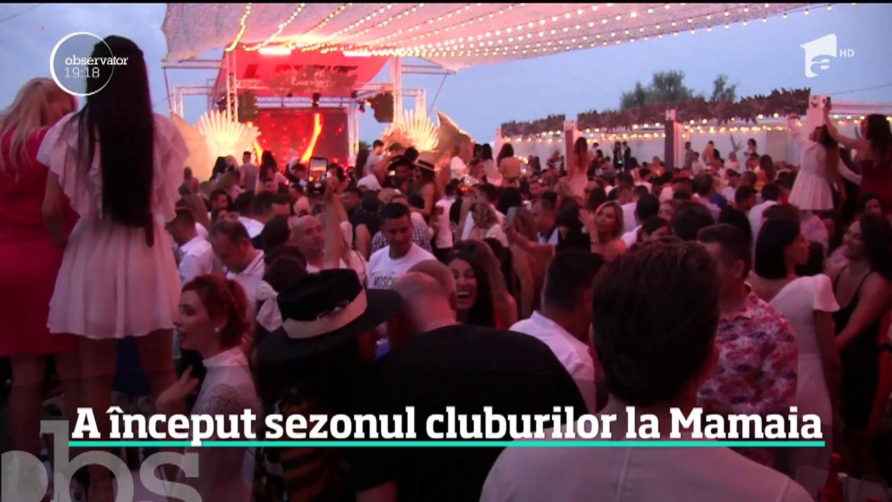 A &icirc;nceput sezonul cluburilor exclusiviste la Mamaia. Bugetul unei persoane &icirc;ncepe de la c&acirc;teva mii de lei