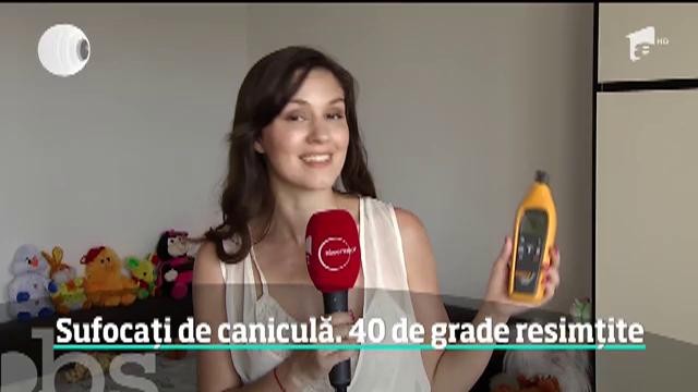 Val de caniculă peste Rom&acirc;nia. Temperaturile resimţite au depăşit 40 de grade