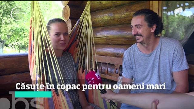 Căsuțele de vacanţă din copac, un trend şi &icirc;n turismul de la noi