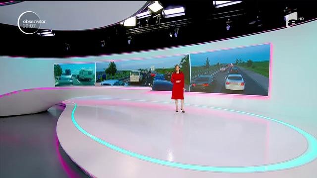 Cel mai aglomerat drum din Rom&acirc;nia &icirc;n aceste zile, Autostrada Soarelui, a cedat din nou