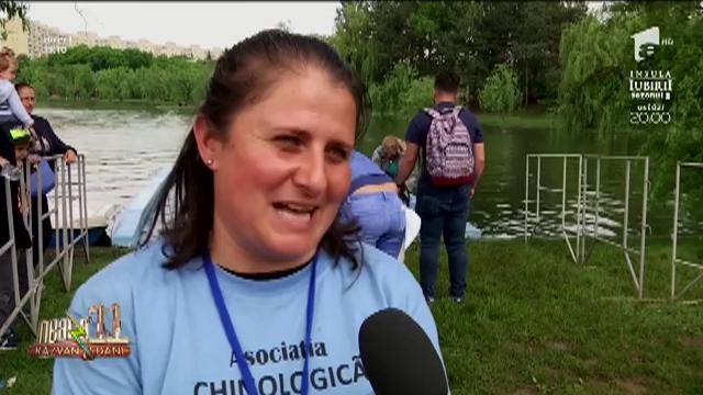 Neatza cu Răzvan și Dani. Imagini inedite de la concursul de sărituri &icirc;n apă pentru c&acirc;ini