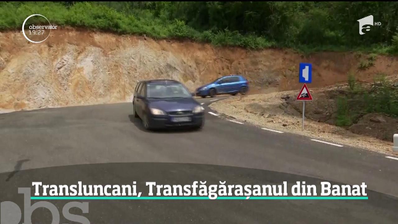 Un drum mai puţin cunoscut dec&acirc;t Transfăgărăşanul atrage mii de turişti &icirc;n vestul ţării. Peisajele de pe Transluncani &icirc;ţi taie respiraţia