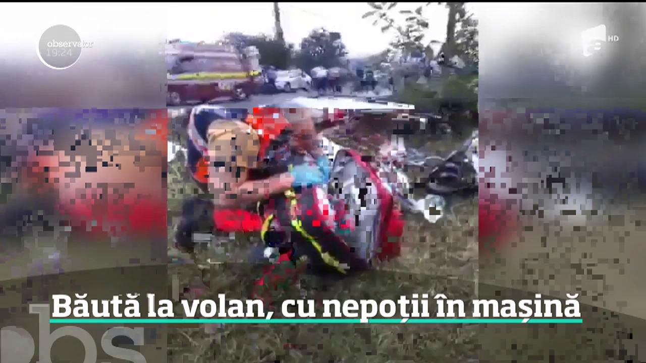 Imaginile inconştienţei fatale au fost filmate pe o şosea din Maramureş