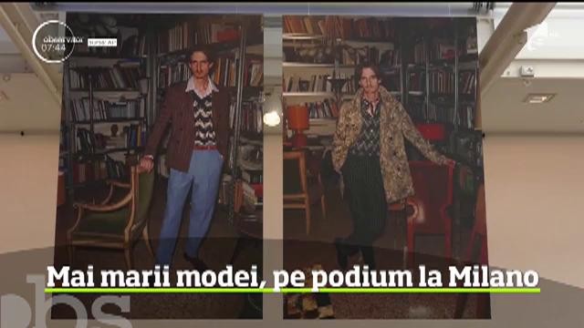 Milano, capitala modei a găzduit prezentări ale c&acirc;torva dintre cele mai mari case de modă ale lumii