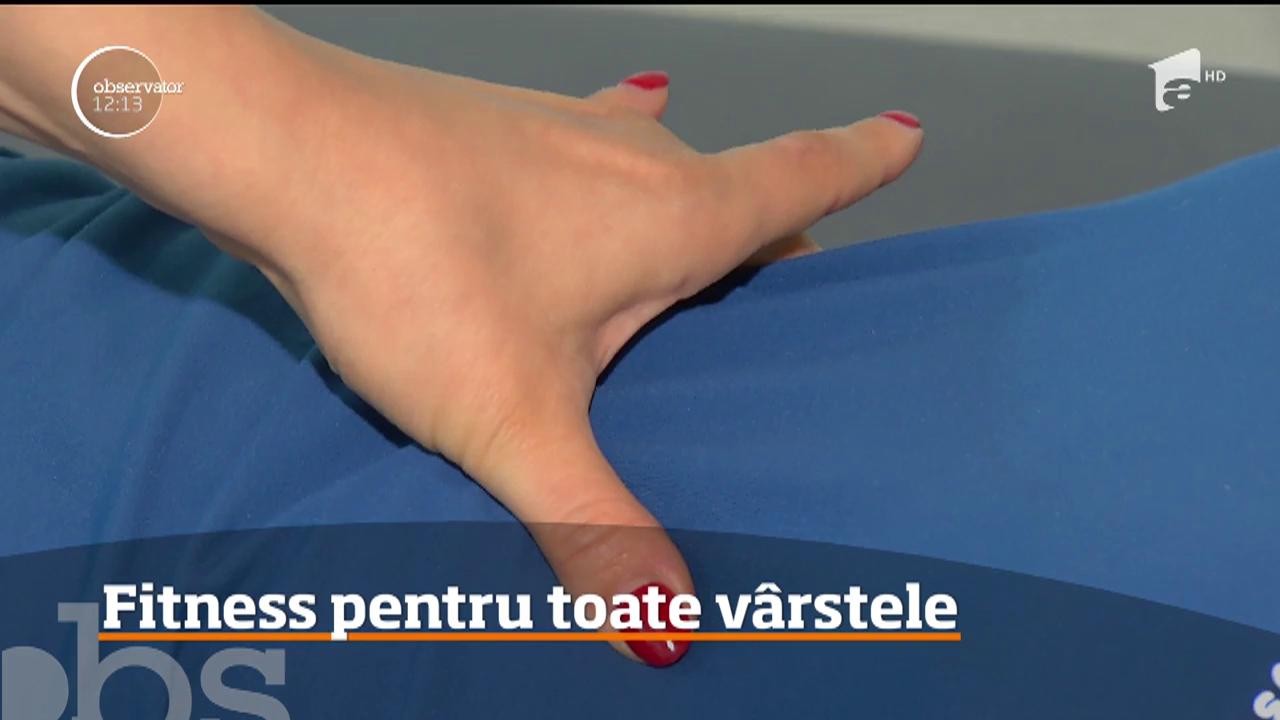Fitness pentru toate v&acirc;rstele. Ce trebuie să facem