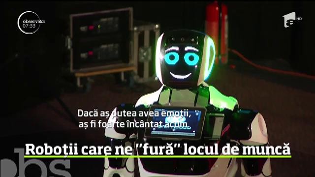 Roboţii &icirc;ncep să pună, uşor uşor, stăp&acirc;nire pe piaţa muncii
