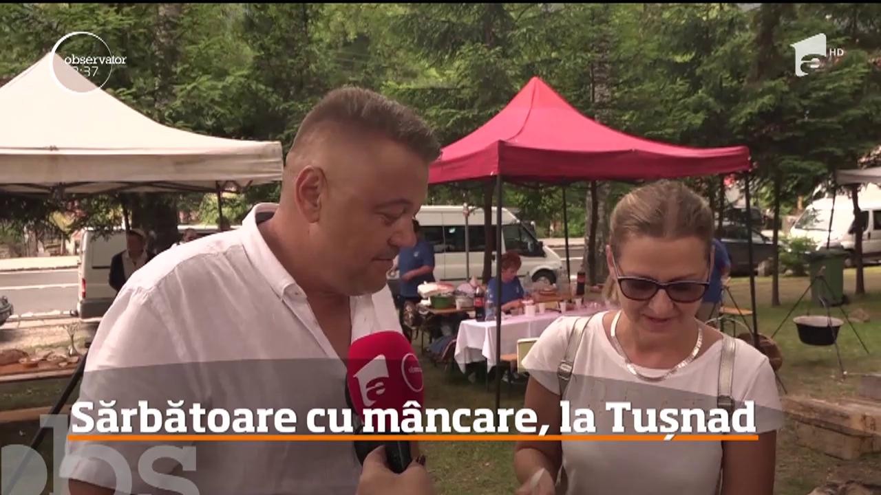 Statiunea montană Băile Tuşnad a devenit ne&icirc;ncăpătoare