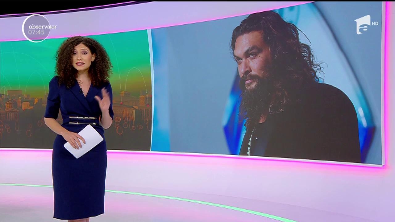 De ziua internaţională a tatălui, Jason Momoa a publicat un videoclip emoţionant