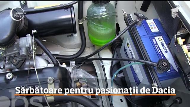 Maşina copilăriei multora dintre noi, bătr&acirc;na "Dacie" a făcut senzaţie &icirc;n acest weekend pe litoral