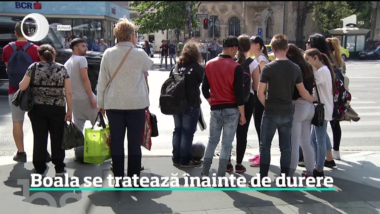 Boala se tratează &icirc;nainte de durere