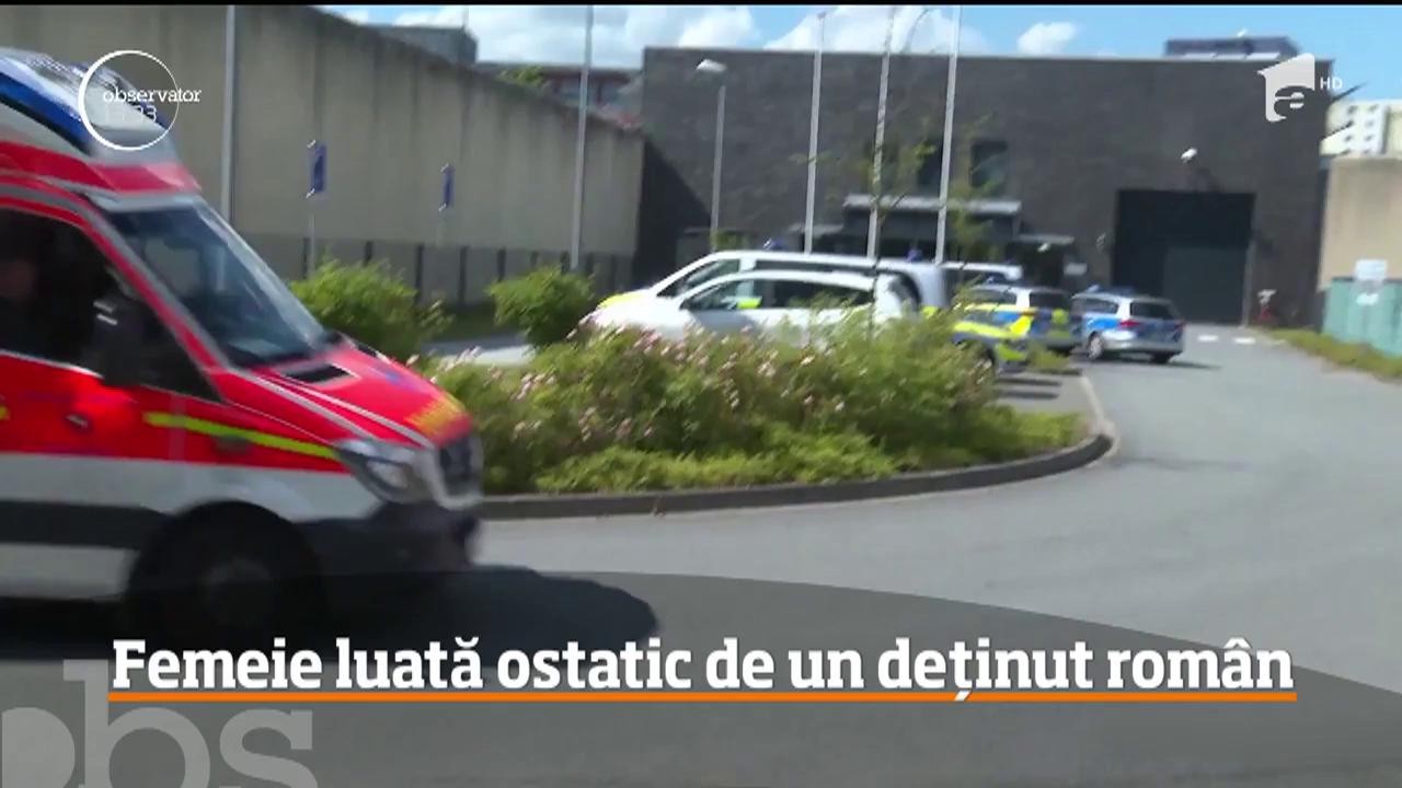 Un rom&acirc;n a provocat o criză de securitate &icirc;ntr-o &icirc;nchisoare din Germania