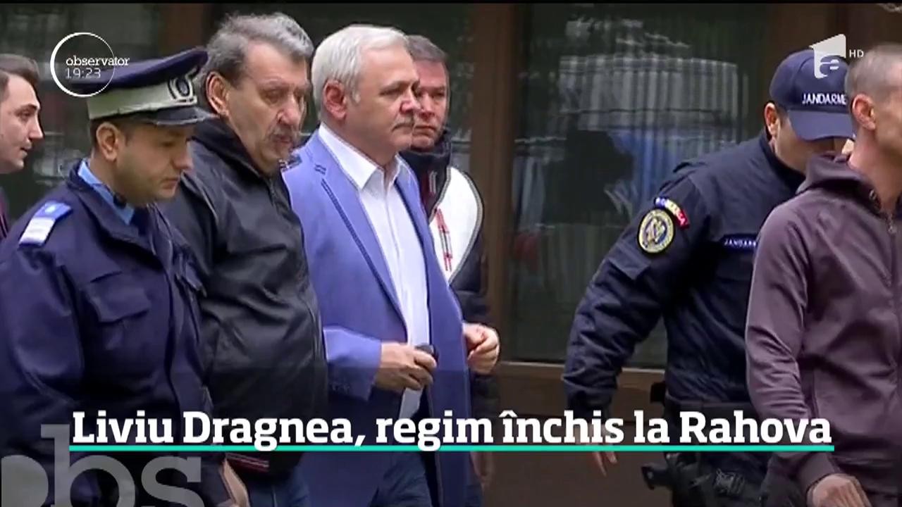 Liviu Dragnea &icirc;şi va executa pedeapsa la Penitenciarul Rahova