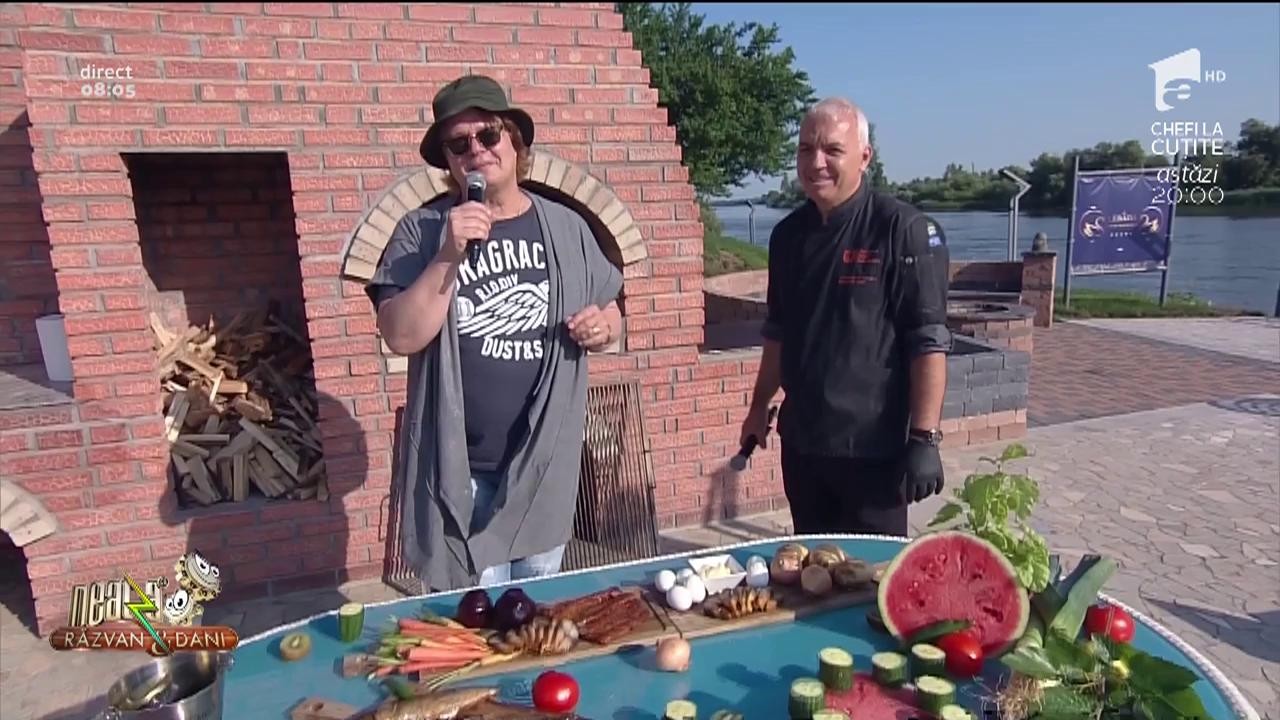 Neatza cu Răzvan și Dani. Rețeta zilei: Salată Șuba. O salată rusească pe bază de pește