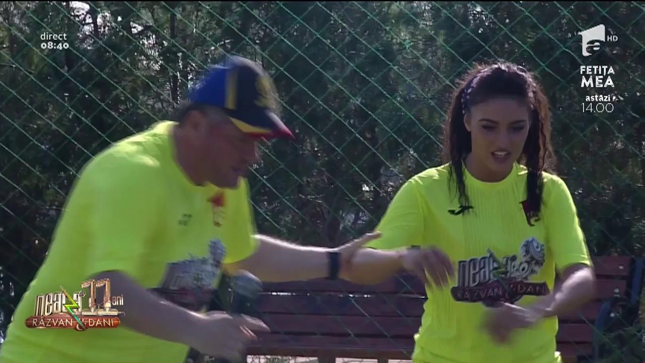 Neatza cu Răzvan și Dani. Cătălin Oprișan, cel mai bun antrenor de fotbal. Echipa lui a c&acirc;știgat meciul