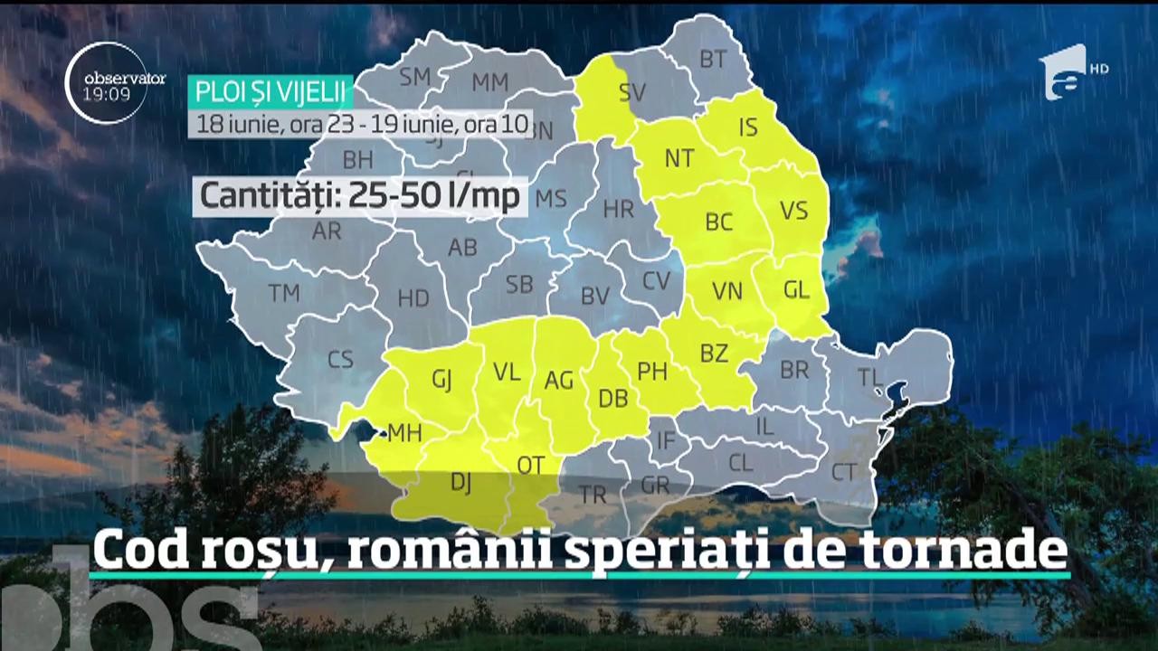 Un fenomen rar a declanşat alarma de cod roşu &icirc;n Timiş!