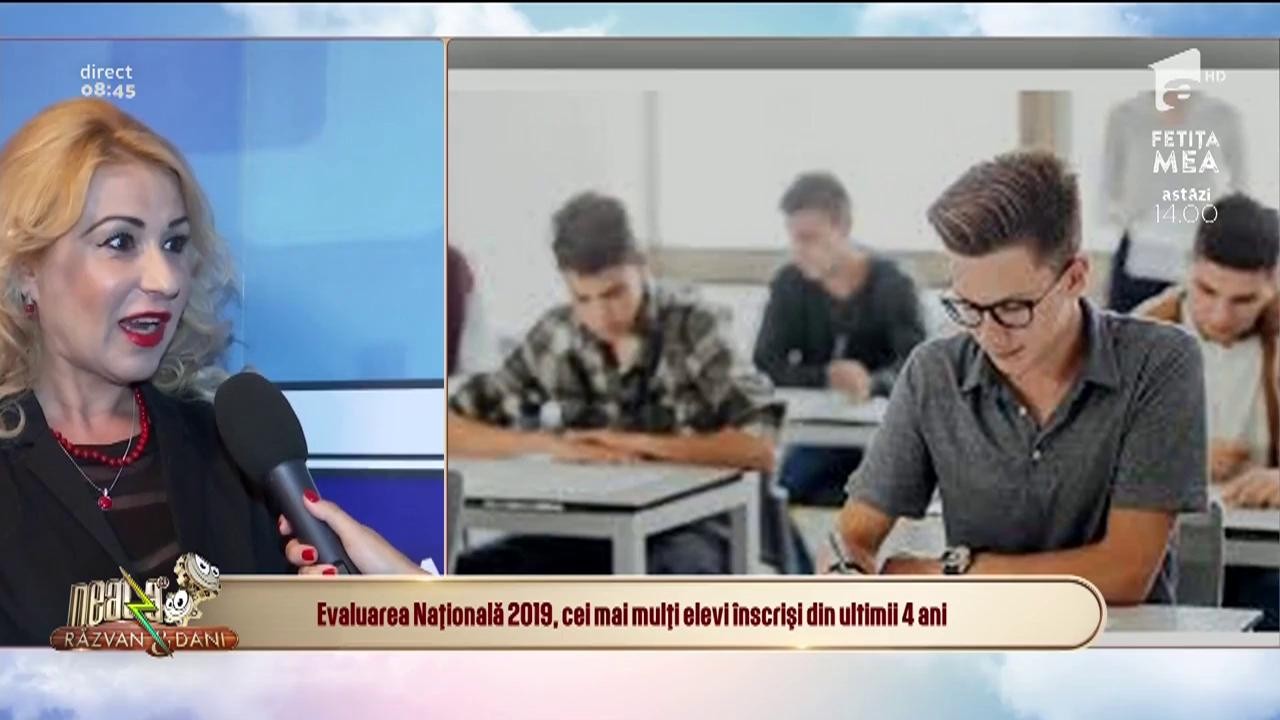 Neatza cu Răzvan și Dani. Emoții pentru copii și părinți. &Icirc;ncepe Evaluarea Națională