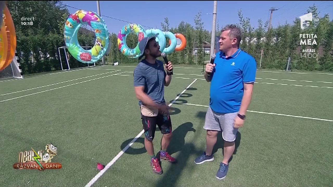 Provocarea Colacul lui Ulise, de la Neatza cu Răzvan și Dani. Liviu Teodorescu a c&acirc;știgat &icirc;ntrecerea