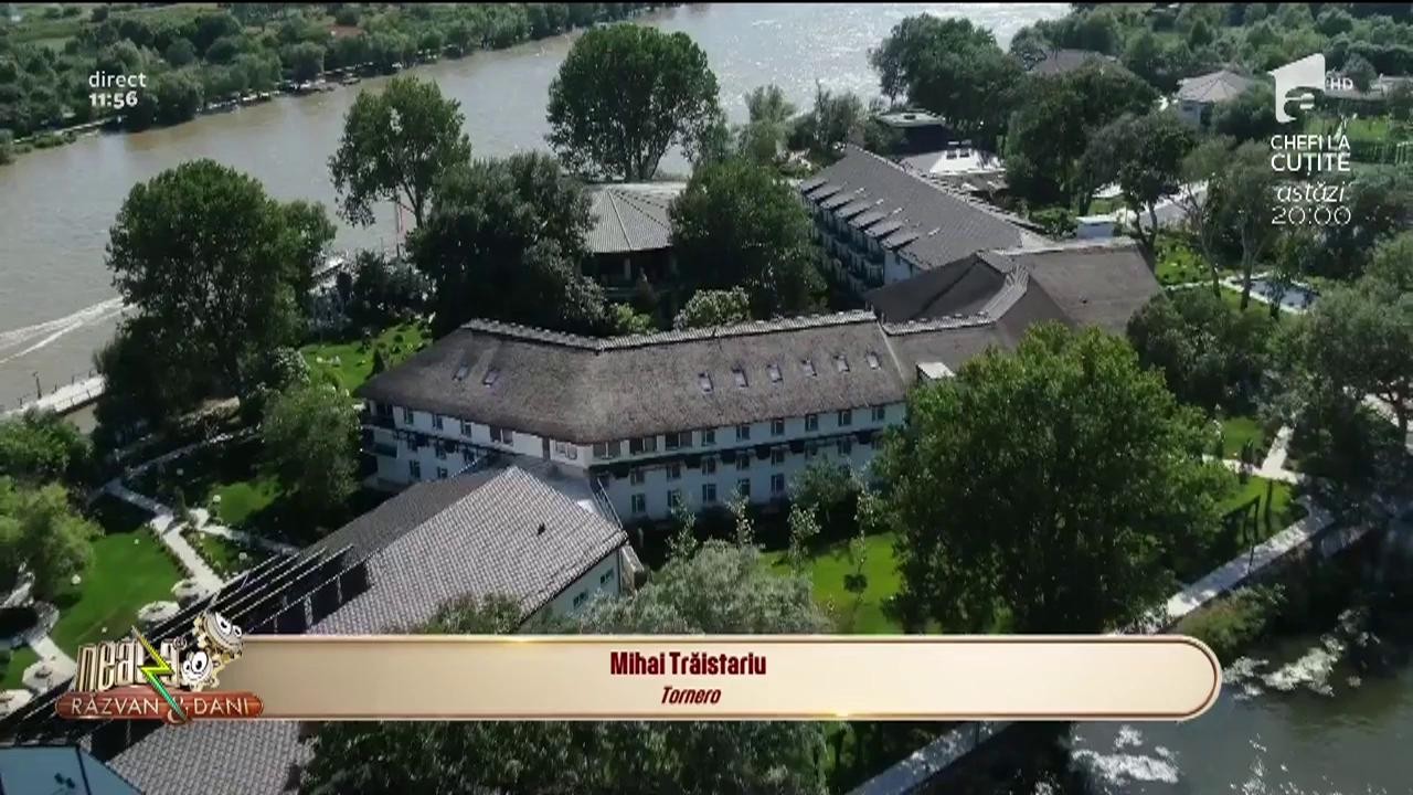 Mihai Trăistariu c&acirc;ntă la Neatza cu Răzvan și Dani melodia Tornero