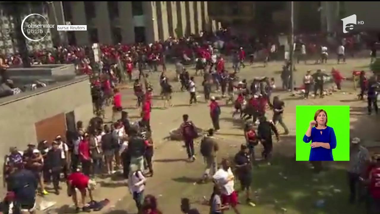 Au fost momente de panică pe străzile din Toronto