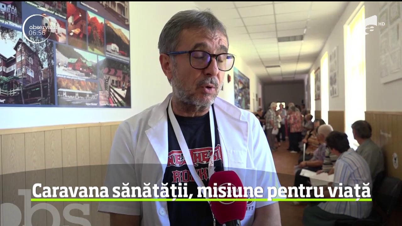 Startul vacanţei de vară a transformat o şcoală din Hunedoara, pentru o zi, &icirc;ntr-un spital