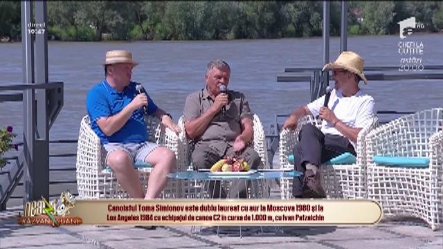 Neatza cu Răzvan și Dani. Marele regret al canoistul Toma Simionov, dublu laureat cu aur: După Revoluție a &icirc;nceput să dispară...