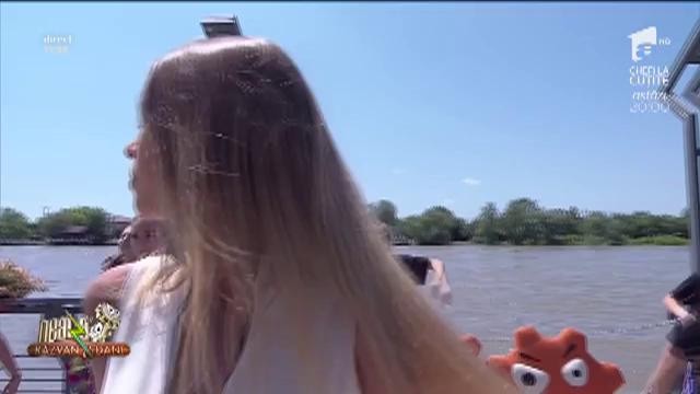 Roxana Nemeș c&acirc;ntă la Neatza cu Răzvan și Dani melodia P&acirc;nă la stele