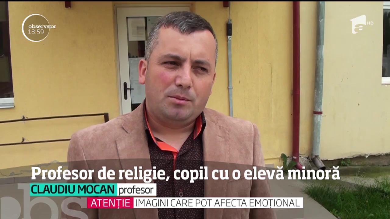 Scandal uriaş la un liceu din Alba. Un profesor de religie lăsat gravidă o elevă de liceu
