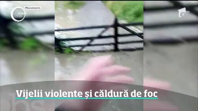 &Icirc;ntre furtuni violente şi căldura de foc, Rom&acirc;nia trece prin extreme periculoase!
