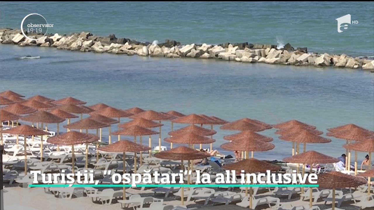 Criza forţei de muncă schimbă turismul rom&acirc;nesc! Patronii de pe litoral au adoptat conceptul all inclusive