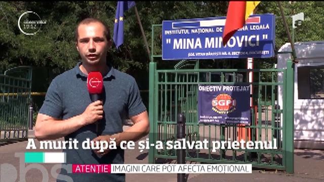 Un t&acirc;năr şi-a dat viaţa ca să-şi salveze prietenul mai mic de la &icirc;nec! Cu ultimele puteri, a reuşit să-l &icirc;mpingă la mal, dar el nu a mai revenit la suprafaţă!