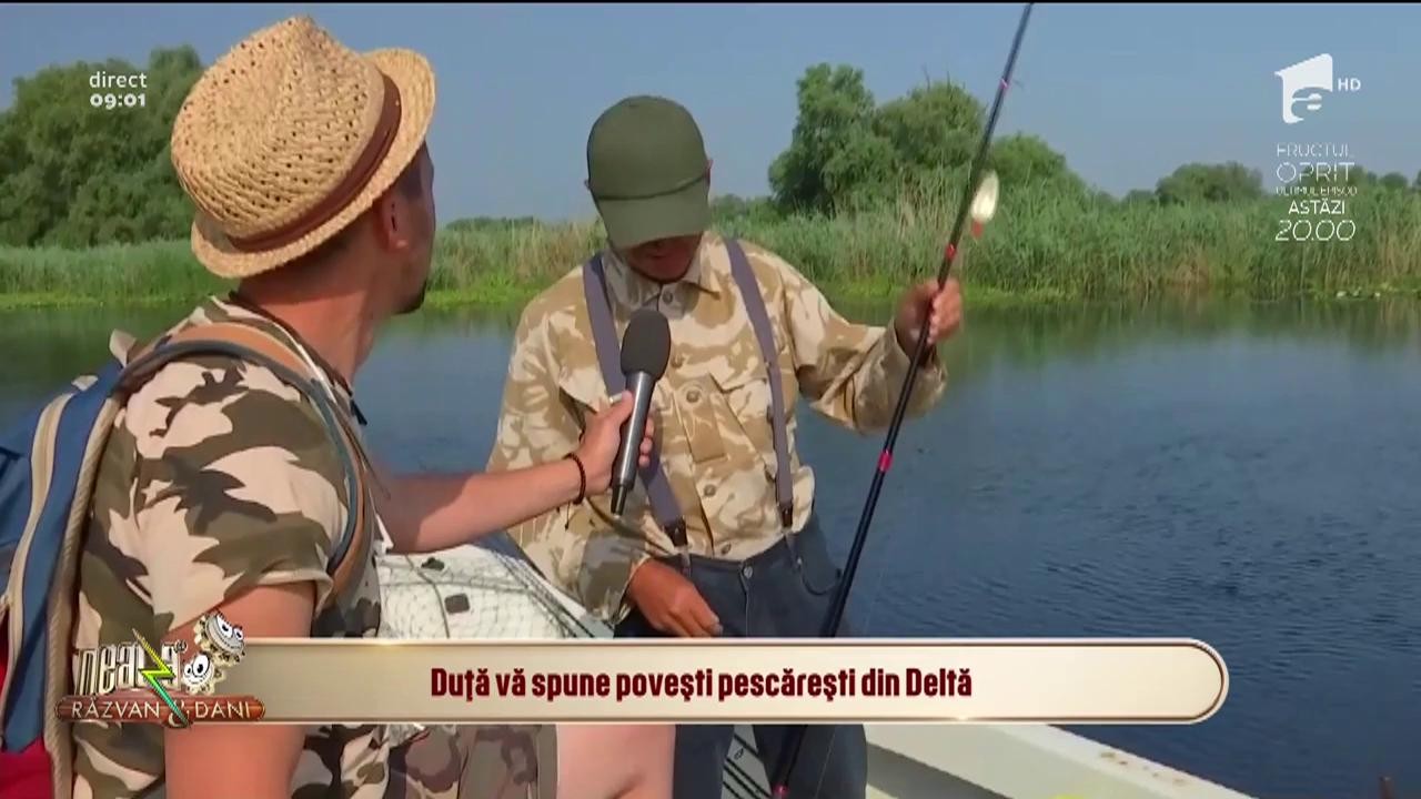 Neatza cu Răzvan și Dani. Povești pescărești din Delta și ponturi pentru pescuit pe Dunăre