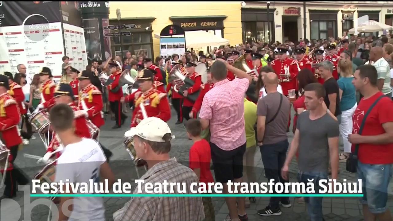 Festivalul Internaţional de Teatru de la Sibiu