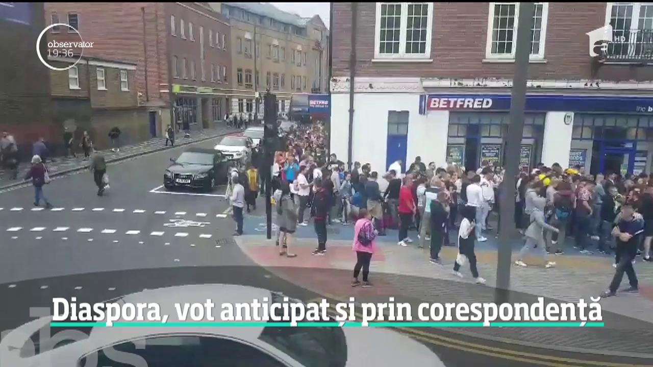 Rom&acirc;nii din diaspora ar putea vota anticipat şi prin corespondenţă