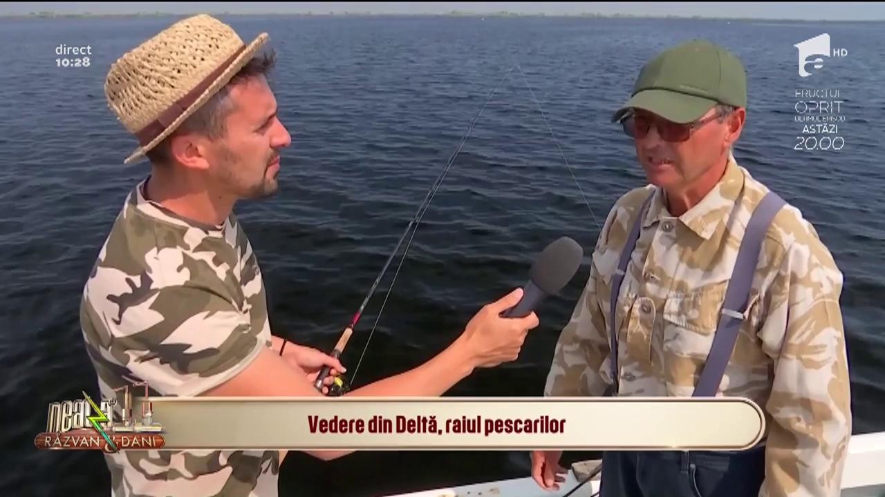 Neatza cu Răzvan și Dani. Cum se antreneaza pescarii pentru concursuri: La răsăritul soarelui trebuie să fii pe baltă