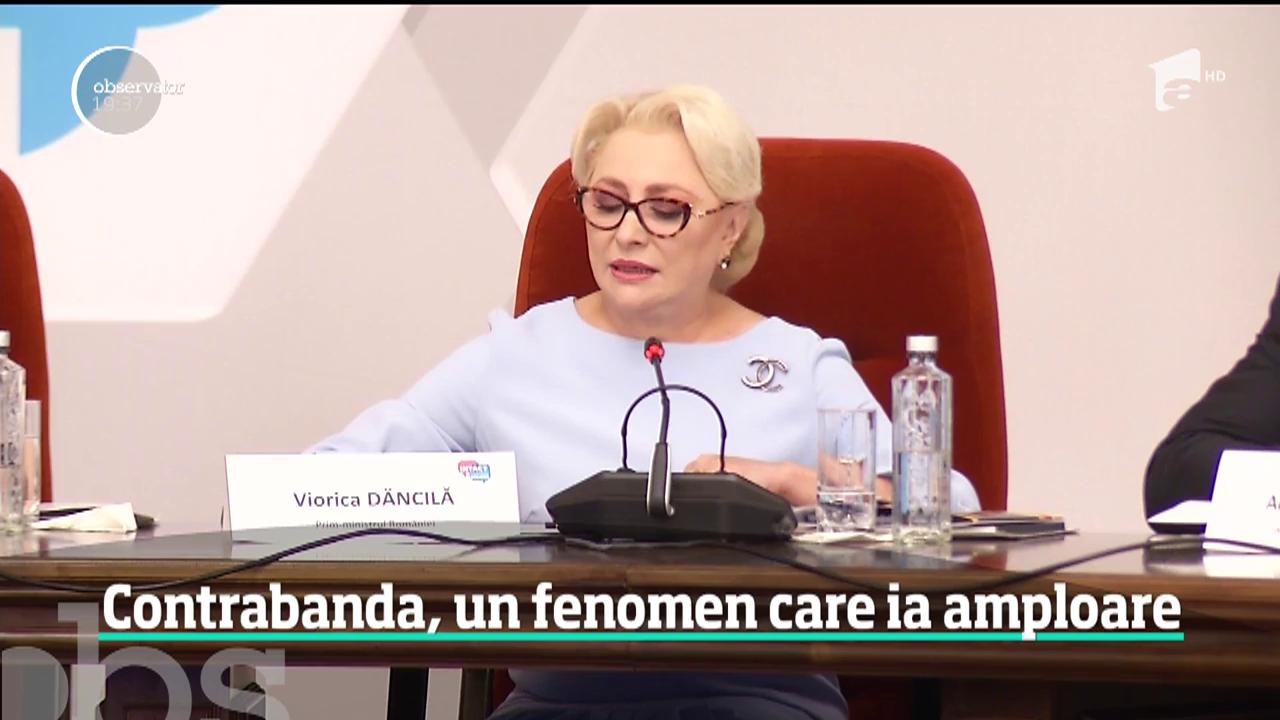 Contrabanda ia amploare la frontierele Rom&acirc;niei