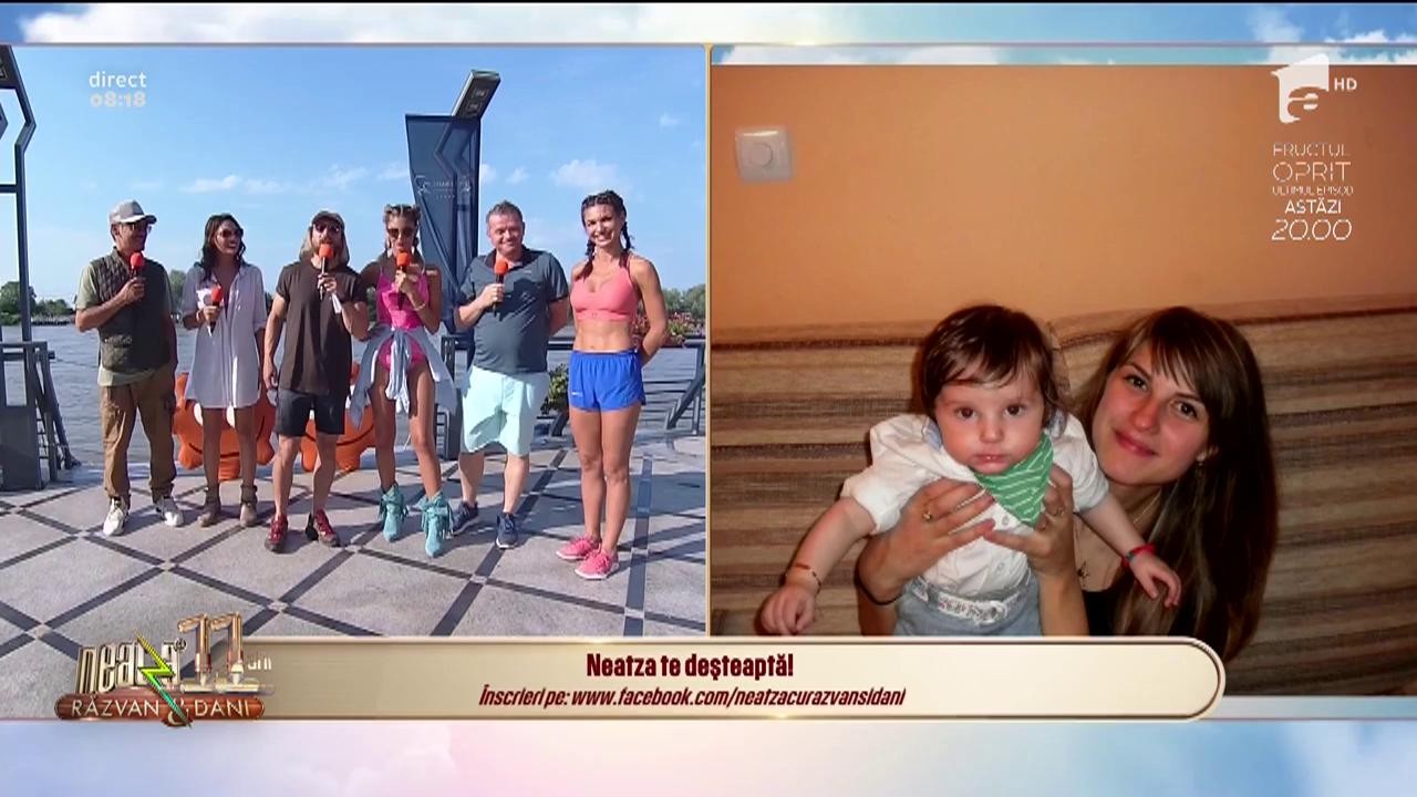 Neatza cu Răzvan și Dani te deşteaptă... de ziua ta! La mulți ani, Gabriela!