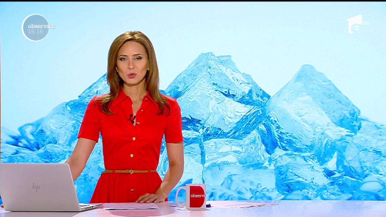 Caniculă, crește afacerea cu gheață