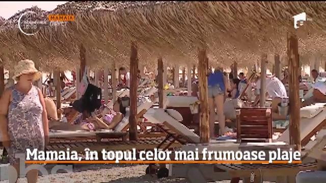 Plaja din Mamaia este &icirc;n topul celor mai bune plaje din Europa!
