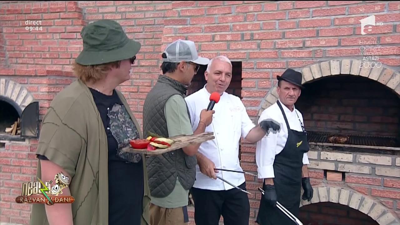 Neatza cu Răzvan și Dani. Rețetă din Delta - Scrumbie de Dunăre cu sos și legume