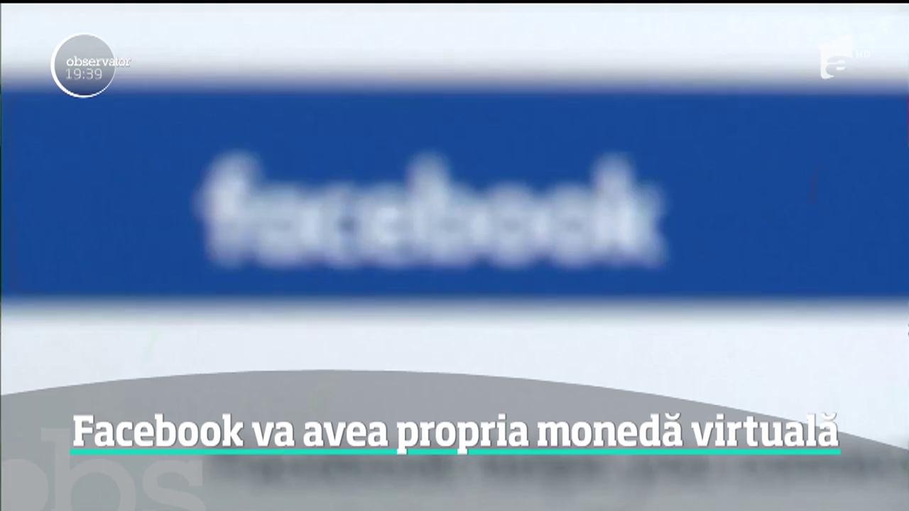 Şoc &icirc;n lumea financiară, după ce Facebook a anunţat că va lansa o monedă virtuală
