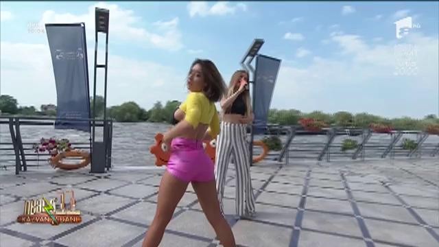 Neatza cu Răzvan și Dani. DJ Rynno și Sylvia c&acirc;ntă piesa O cauți pe ea