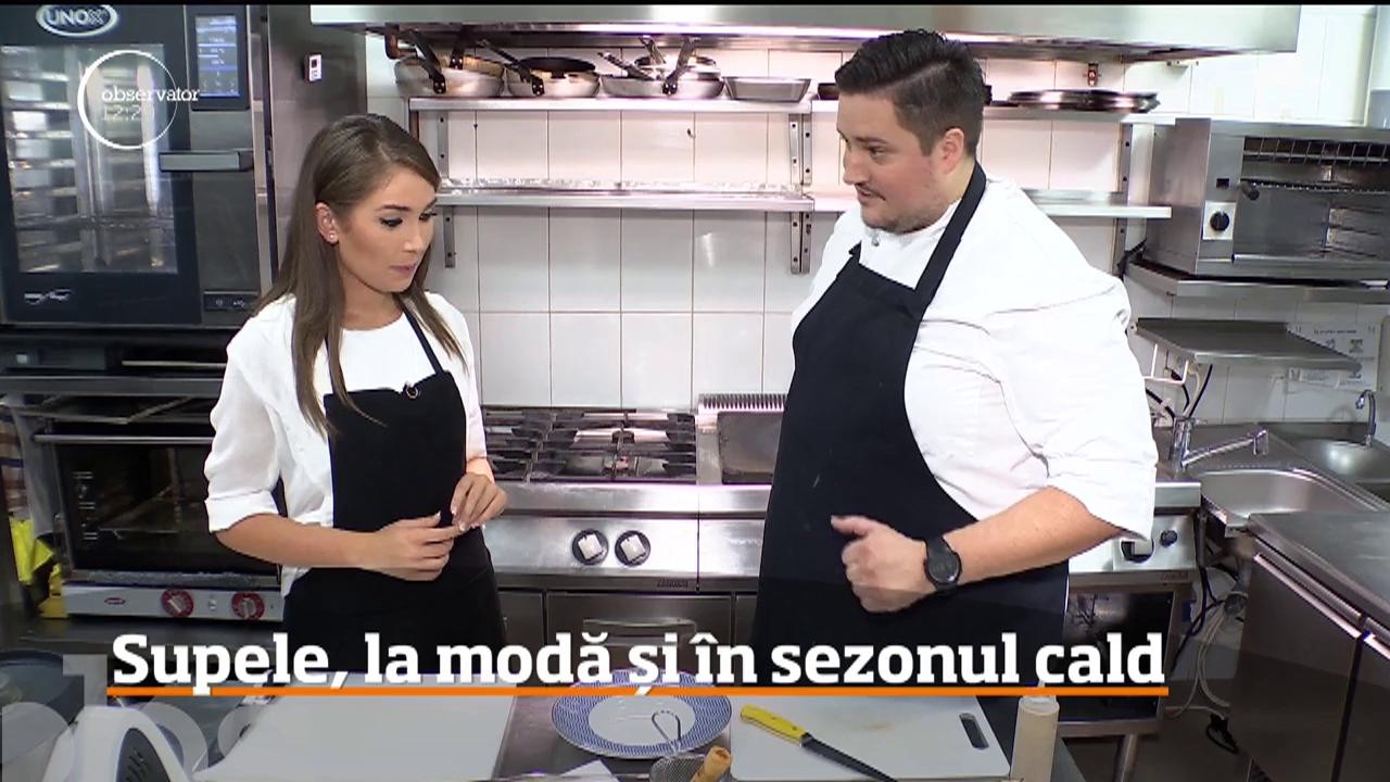 O supă rece pentru zilele fierbinţi de vară. Care sunt ingredientele