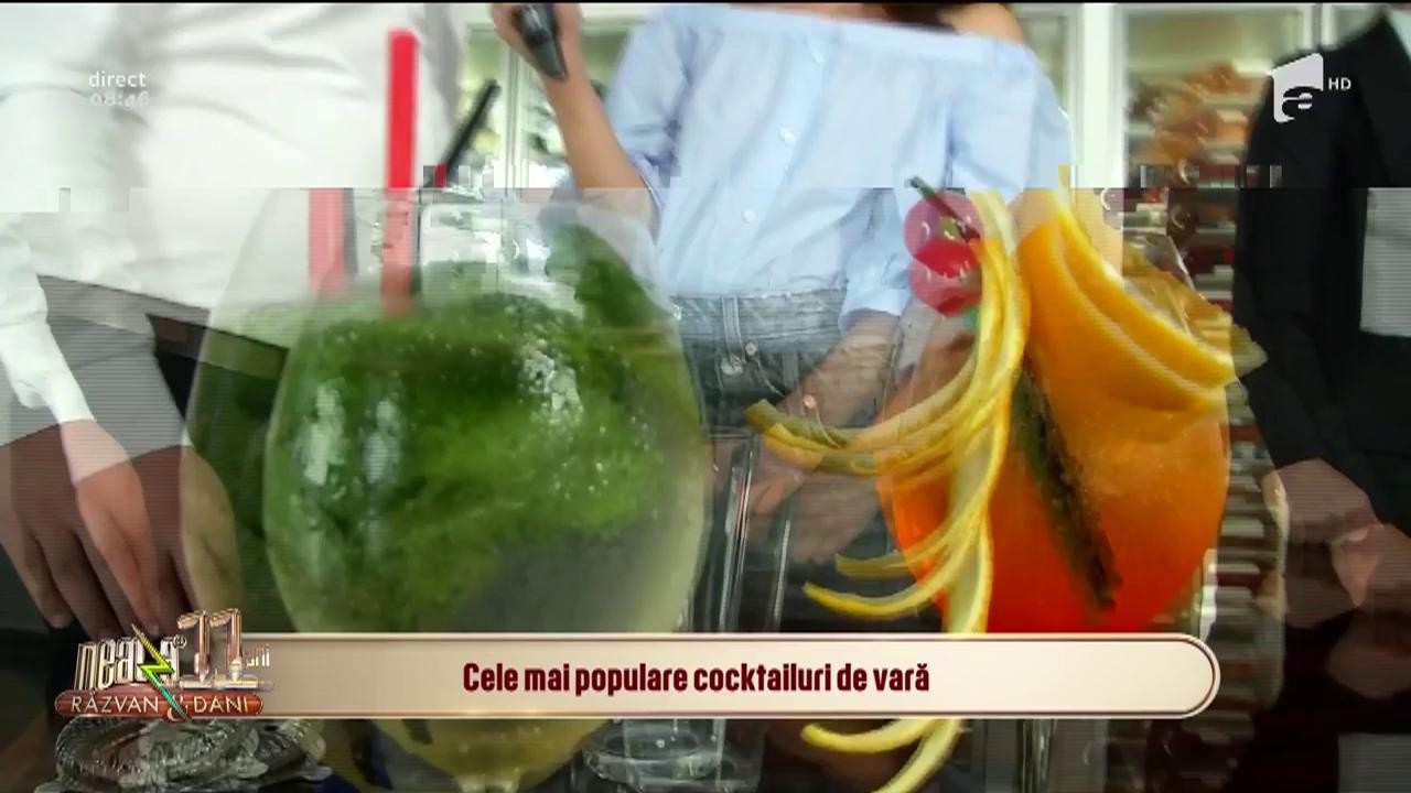 Neatza cu Răzvan și Dani. Ce vin se potrivește lângă bucatele din pește și care sunt cele mai populare cocktailuri de vară